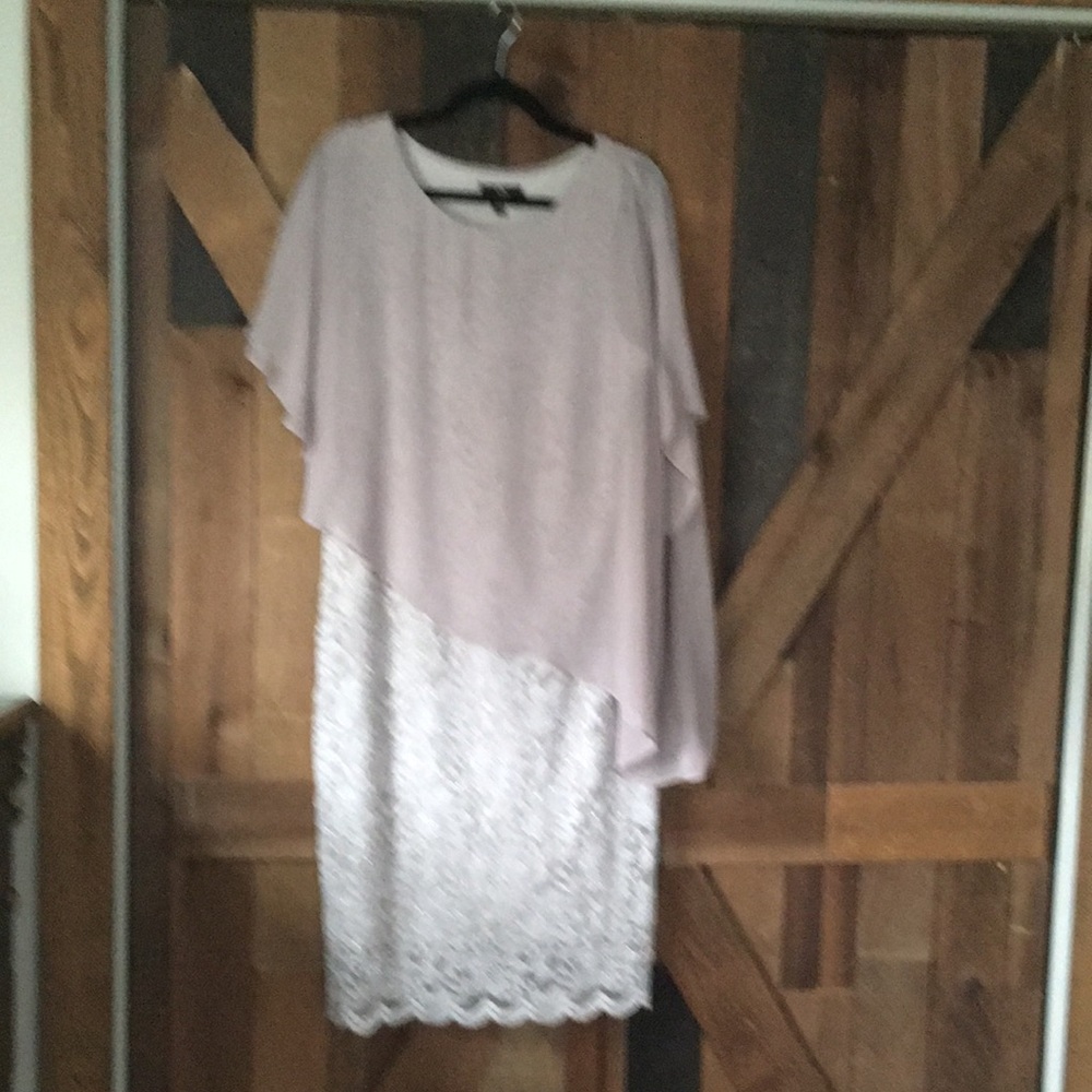 Ronnie Nicole mother of the bride dress